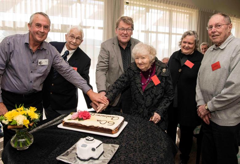 60th Anniversary Celebrations - Cake