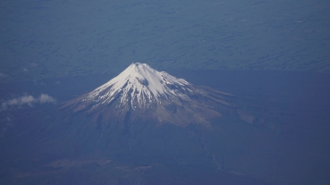 c-Mt. Taranaki from Above