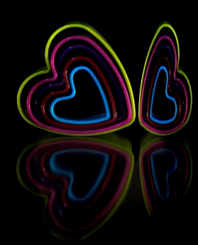 a-heart shapes